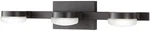 Home Decorators Santissimo 3-LIGHT Oil Rubbed Bronze Led Vanity. Fixed Price $41.64.