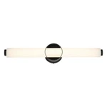 Eurofase Santoro Large Led Bathbar, Black 39317-032. Fixed Price $395.00.