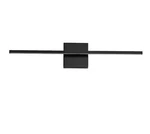 Kaisite 24 In. 1-LIGHT Black Led Vanity Bar 18W Rotatable Bathroom. Fixed Price $44.99.