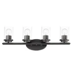 Maxim Lighting Corona Bath Vanity, Black - 10214CLBK. Fixed Price $138.00.