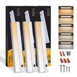 Ansen 3PACKS Of Under Cabinet Lights For Kitchen 12IN 10W 666LM Dimmable. Fixed Price $97.20.