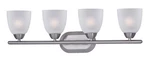 Maxim 11314FTSN Axis Bathroom Vanity Light-satin Nickel. Fixed Price $120.00.