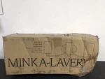 Minka Lavery Tilbury Collection 3 Light Vanity Polished Nickel. Fixed Price $164.99.