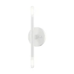 Used Livex Lighting 51172-03 Copenhagen Ada Wall Sconce Mid Century. Fixed Price $64.57.