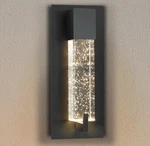 Woshitu Led Wall Light: 11 Inch Black Modern Sconces Lighting 3000K. Fixed Price $57.25.