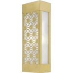 Livex Lighting 24322-32 Berkeley 17 Inch Satin Gold Outdoor Sconce. Fixed Price $339.96.