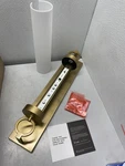 Hinkley Lighting Baylor Led Bathroom Vanity Heritage Brass 52292HB. Fixed Price $369.99.