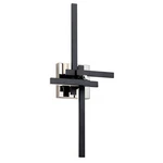 Matte Black Led Wall Sconce From The Charter Collection. Fixed Price $334.99.