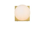 Elegant Lighting LD7303W6 Jaylin 6" Tall Bathroom Sconce - White. Fixed Price $58.00.