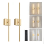 Kartoosh 24.4 Inch Removable Battery Operated Wall Sconces Set Of Remote. Fixed Price $186.16.