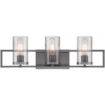 Designers Fountain 86503-CHA Elements Bathroom Vanity Light Charcoal. Fixed Price $152.50.