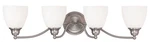 Livex Lighting 13674-91 Somerville Bathroom Vanity Brushed Nickel. Fixed Price $213.96.