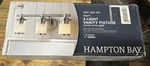 Hampton Bay Truitt 3-LIGHT Brushed Nickel Bath Bar New. Fixed Price $35.00.