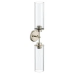 Moen Greenfield Brushed Nickel 2LIGHT Vanity Fixture Wall Mounted Double. Fixed Price $116.87.