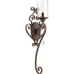 Quorum San Miguel Light 9.25' Wall Mount, Vintage Copper 5473-1-39. Fixed Price $159.20.