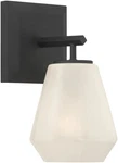 Minka Lavery 14371 Siena 5"W Vanity Light - Dark Matte Black. Fixed Price $103.20.
