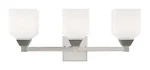 Livex Lighting 10283 Chrome Aragon 3-LIGHT 23"W Bathroom Vanity. Fixed Price $249.96.
