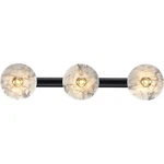 Designers Fountain D325C-3B-MB Fina Led 24.75 Inch Matte Black Vanity Wall Light. Fixed Price $184.88.