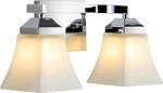 15" Chrome Modern Cottage Led Vanity Light Wall Sconce, Farmhouse Lamp For. Fixed Price $106.99.