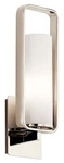 Kichler 43787 Nickel City Loft 1-LIGHT Wall Sconce. Fixed Price $160.32.