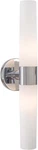 George Kovacs, Saber Glass Wall Vanity Lighting, 120 Total Watts Chrome. Fixed Price $101.76.