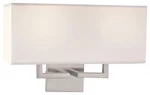 George Kovacs P472617 Wall Sconce Lighting With Shades 120 Total. Fixed Price $64.05.