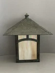 Arroyo Craftsman Evergreen Wall Light Fixture Porch Sconce Copper Verdigris 13". Fixed Price $149.50.