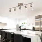 Votag 5-LIGHT Vanity Lighting Fixture Brushed Nickel. Fixed Price $71.86.
