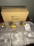 Elegant Lighting LD7313W24BRA Avani Bathroom Wall Sconce Living District. Fixed Price $94.99.