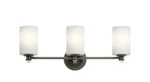 Kichler Lighting 45923OZ Joelson Bathroom Vanity Olde Bronze. Fixed Price $78.00.