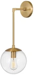 Hinkley Warby 21 3/4" High Heritage Brass Wall Sconce. Fixed Price $269.00.