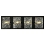 Varaluz 376B04 Morgan Light 31"W Vanity - Black. Fixed Price $399.20.