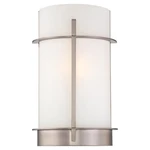 Minka Lavery 6460 1 Light 7.75"W Wall Sconce - Nickel. Fixed Price $135.20.