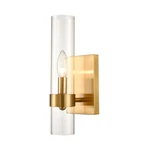 Wall Sconce Bathroom Light Fixture Brushed Gold With Glass Shade 1. Fixed Price $98.99.