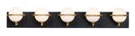 Maxim 21605SWBKGLD Revolve Led Bathroom Vanity Light-black Gold. Fixed Price $498.00.
