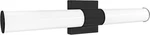 Led Black Bathroom Vanity Light Fixtures 24 Inch 5CCT 2700K-5000K Selectable Ove. Fixed Price $111.99.