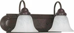 Nuvo 60-324 Wall Mounted Vanity Fixture Old Bronze Finish. Fixed Price $67.99.