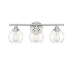 Savoy House 8-4050-3 Carson Light 23"W Bathroom Vanity Nickel. Fixed Price $290.00.