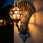 E26 Antique Vintage Peacock Wall Light Waterproof Fixture Sconce Porch Lamp. Fixed Price $108.17.