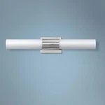 Hinkley Portia 24 1/2" Wide Polished Nickel Led Bath Light. Fixed Price $419.00.