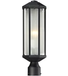 Z-lite Cylex Collection Black Matte Opal Glass Outdoor Post Top Light $381. Fixed Price $83.99.