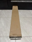 Pack Of 2 31.5 Inch Outdoor Wall Lights, Black Long Exterior Lighting. Fixed Price $130.00.