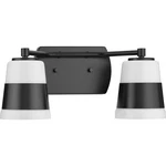 Progress Lighting P300443 Haven 2 7"W Vanity - Black. Fixed Price $104.99.
