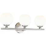 Z-lite 1100-3V-BN Neoma Light 21.75 Inch Brushed Nickel Vanity Wall. Fixed Price $183.60.