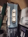 Hampton Bay Midford 3-LIGHT Brush Nickel Led Bathroom Vanity Bar 59003-SN. Fixed Price $18.06.