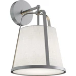 Afx Inc. LIZS15MBSN Lizzette Led 12 Inch Satin Nickel Sconce Wall Light. Fixed Price $130.00.