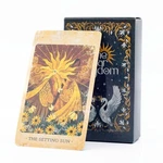 Solar Kingdom Tarot Deck 78 Cards Oracle Divination English Board Game Set. Fixed Price $11.61.