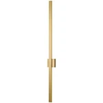 Flush Mount Led Wall Sconce 23.5" Craftthink Gold Bar, Lights, Modern. Fixed Price $23.00.