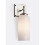 Rejuvenation Wren Sconce Wall Light Fixture Brushed Nickel W/ Glass Shade Nib. Fixed Price $167.77.