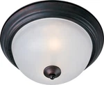 Maxim 5842 Bronze Essentials 15"W 3-LIGHT Ceiling. Fixed Price $48.00.